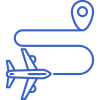 Domestic Flight Routes