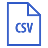 CSV / TSV
