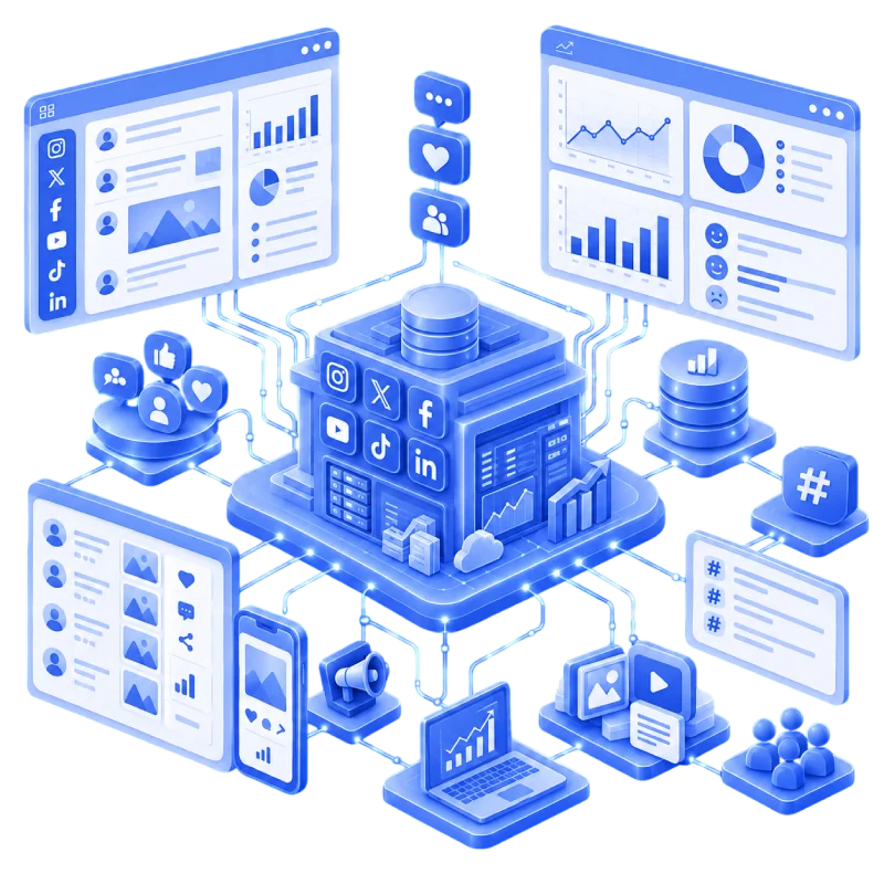 Social Media Dataset