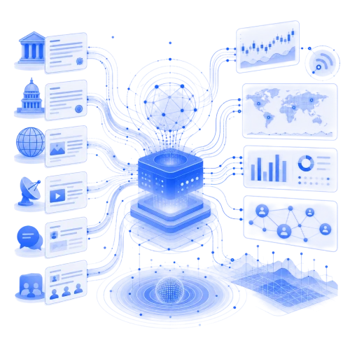 Market Intelligence from Public Sources