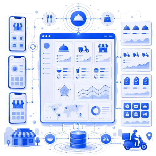 Menu and Delivery Platform Benchmarking