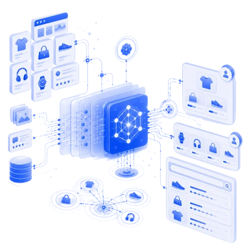Product Recommendation and Search Ranking Models