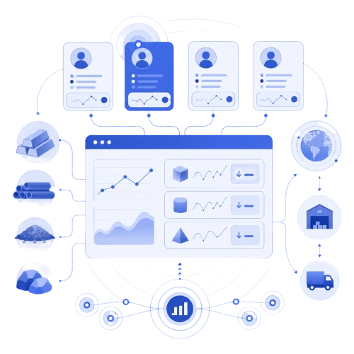 Supplier & Raw Material Rate Tracking