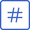 Hashtags, Mentions & Trends
