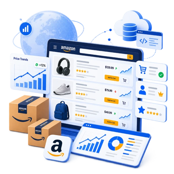 Amazon Data Scraping Services