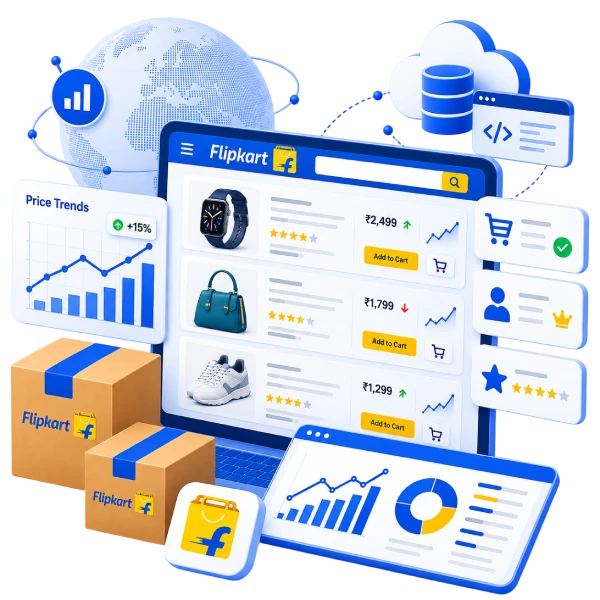 Flipkart Data Scraping Services