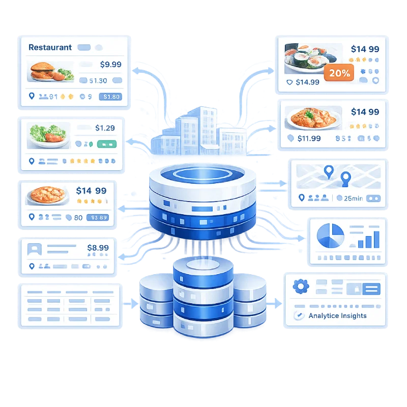 Food Delivery Data Scraping Services