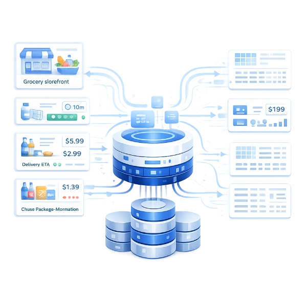 Quick Commerce Data Scraping Services