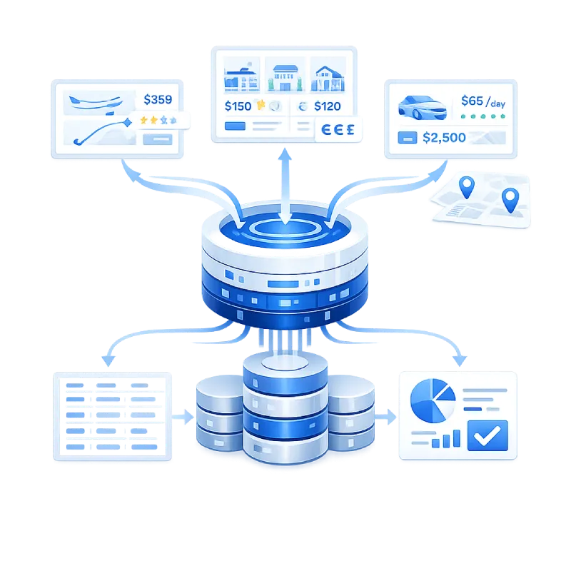 Travel Data Scraping Services