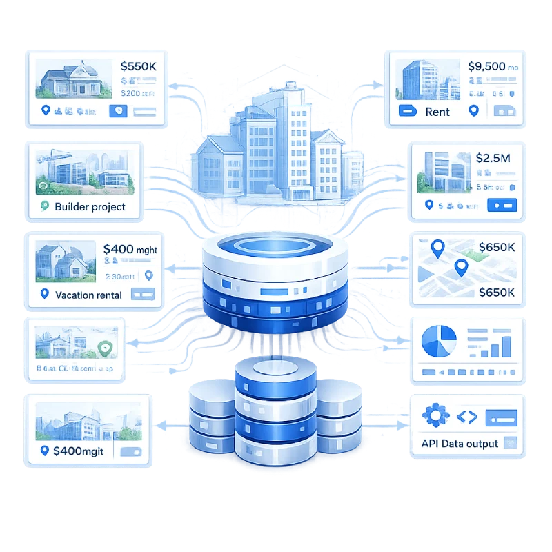 Web Scraping Real Estate Data