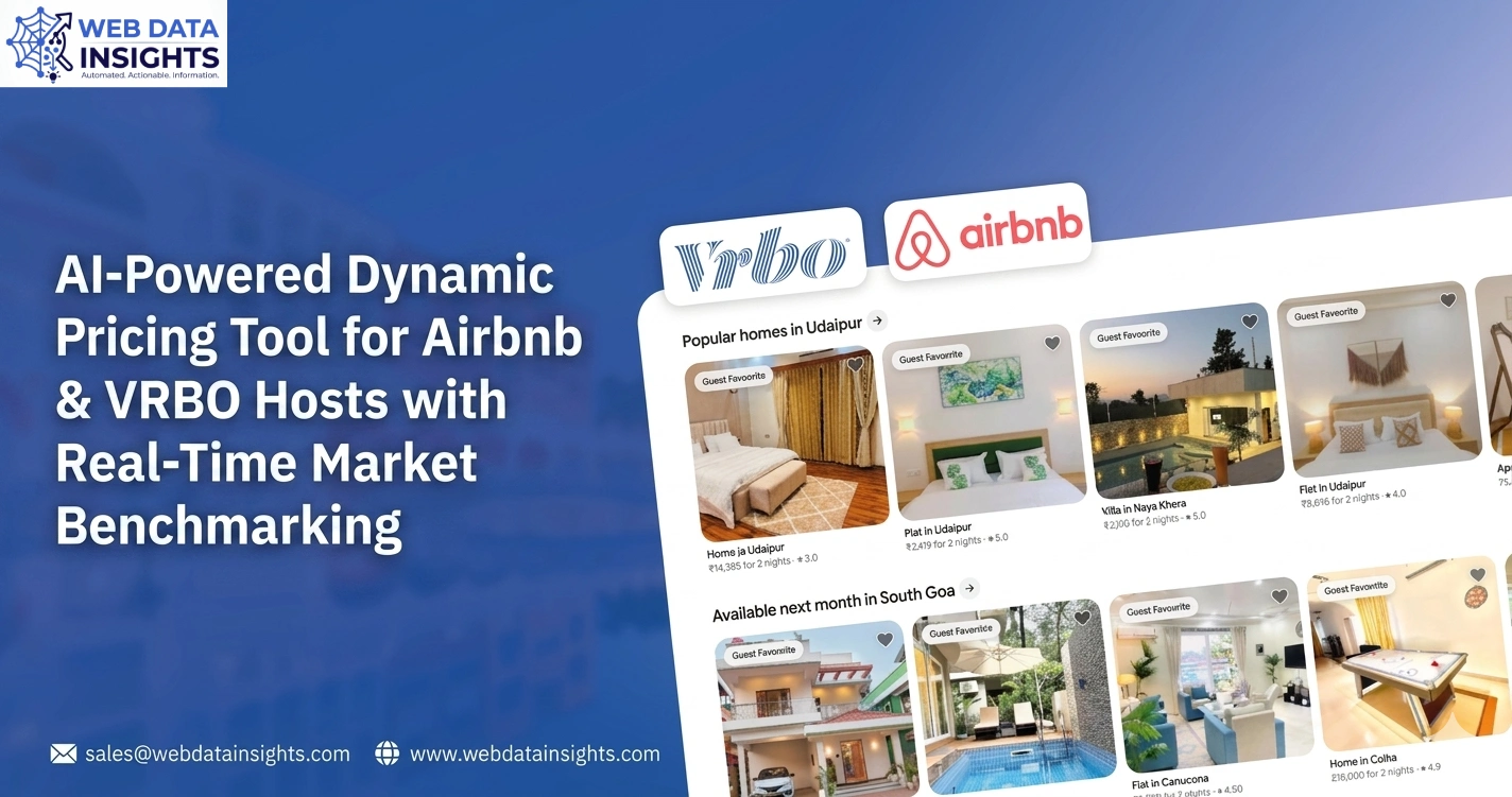 AI-Powered Dynamic Pricing Tool for Airbnb & VRBO