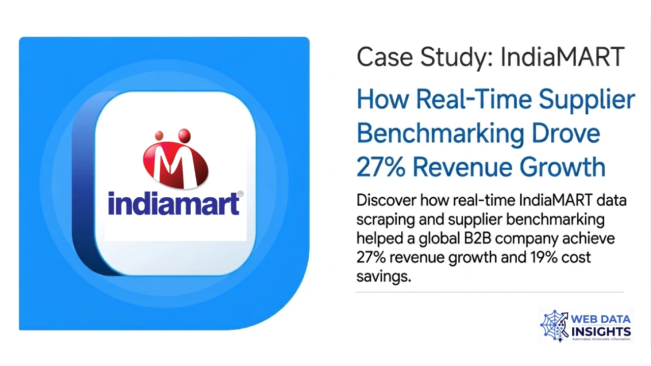 IndiaMart Case Study By Webdatainsights