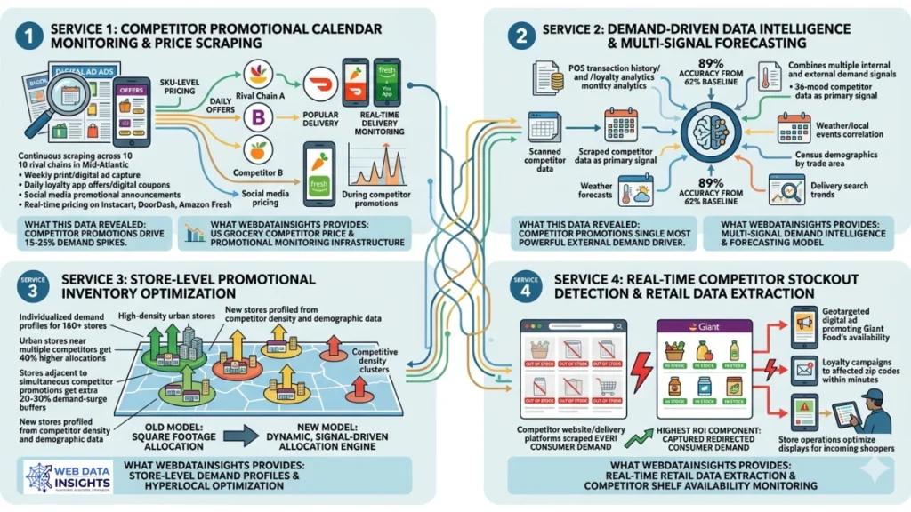 The Data Intelligence Services That Powered Giant Food's Results