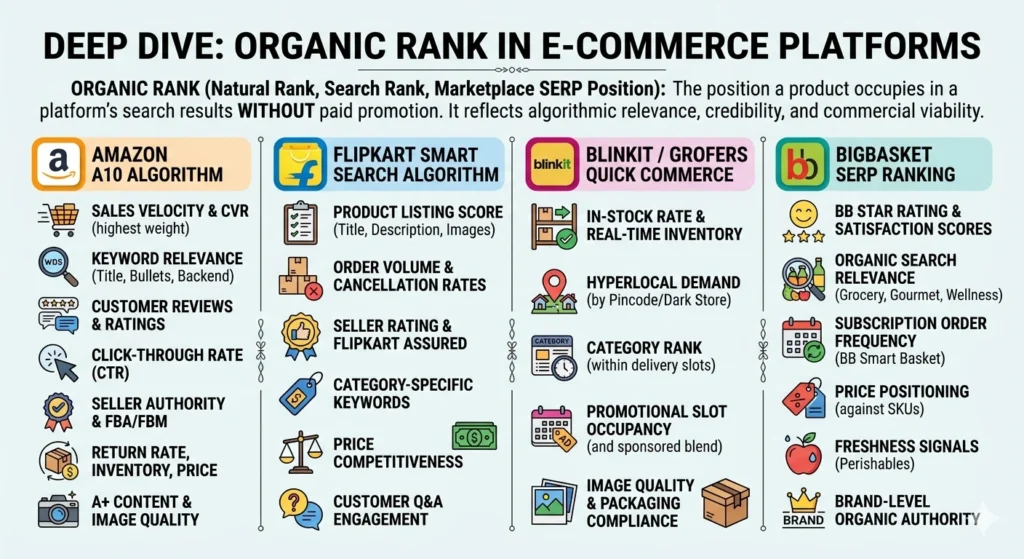 What Is Organic Rank in E Commerce Platforms A Deep Dive
