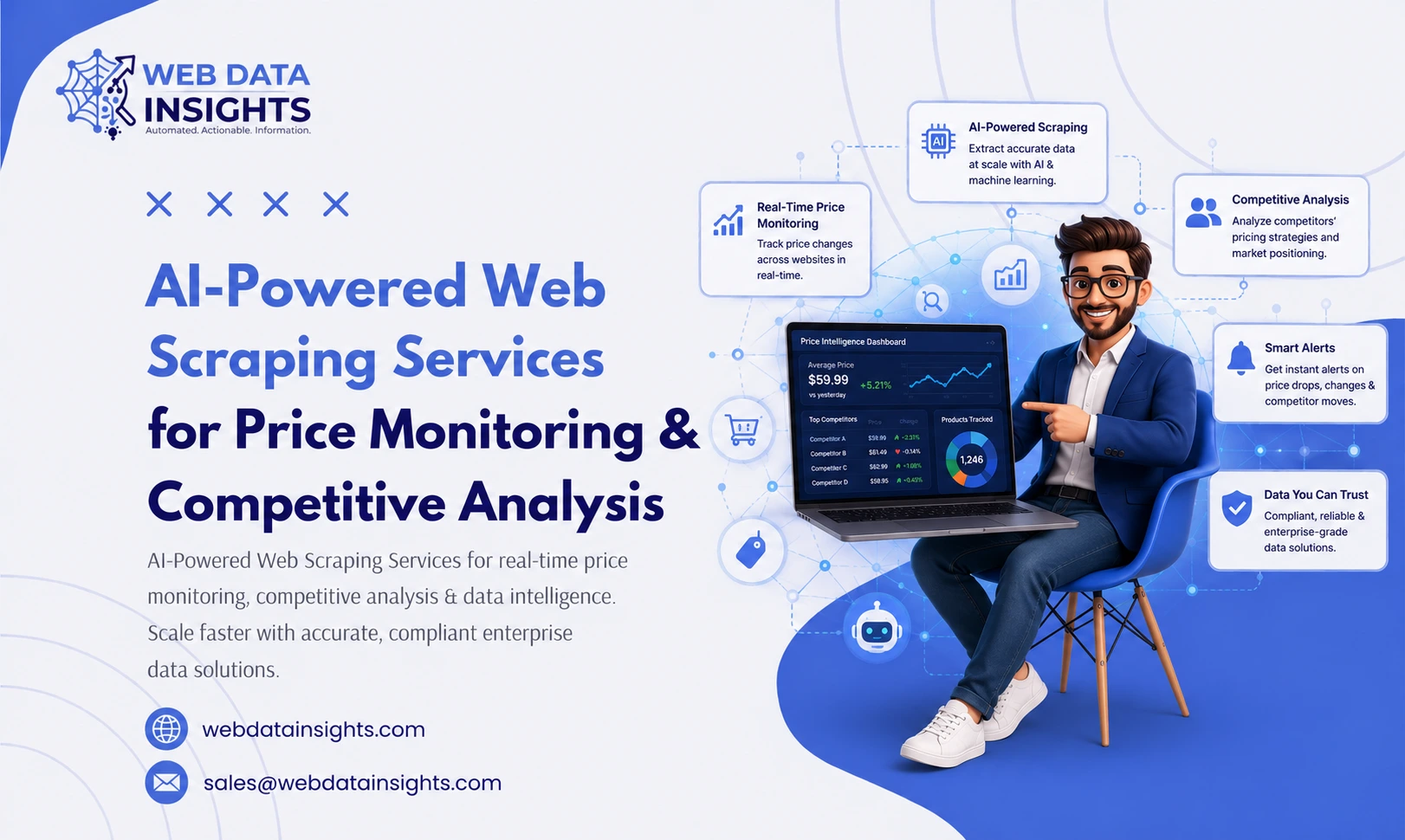 How AI-Powered Web Scraping, Price Monitoring & Competitive Analysis Can Transform Your Business Intelligence Strategy
