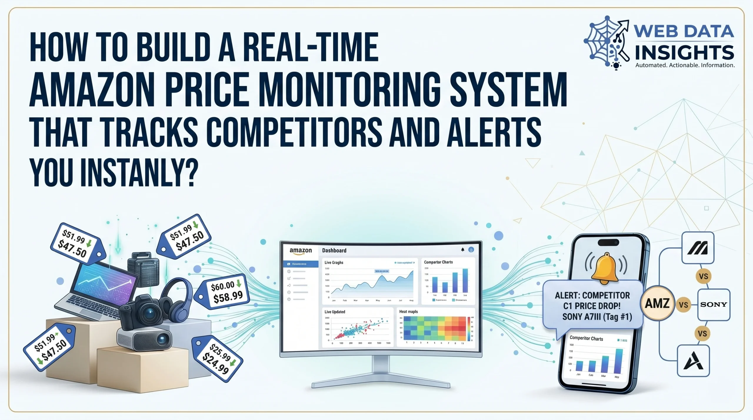 Amazon price monitoring system overview
