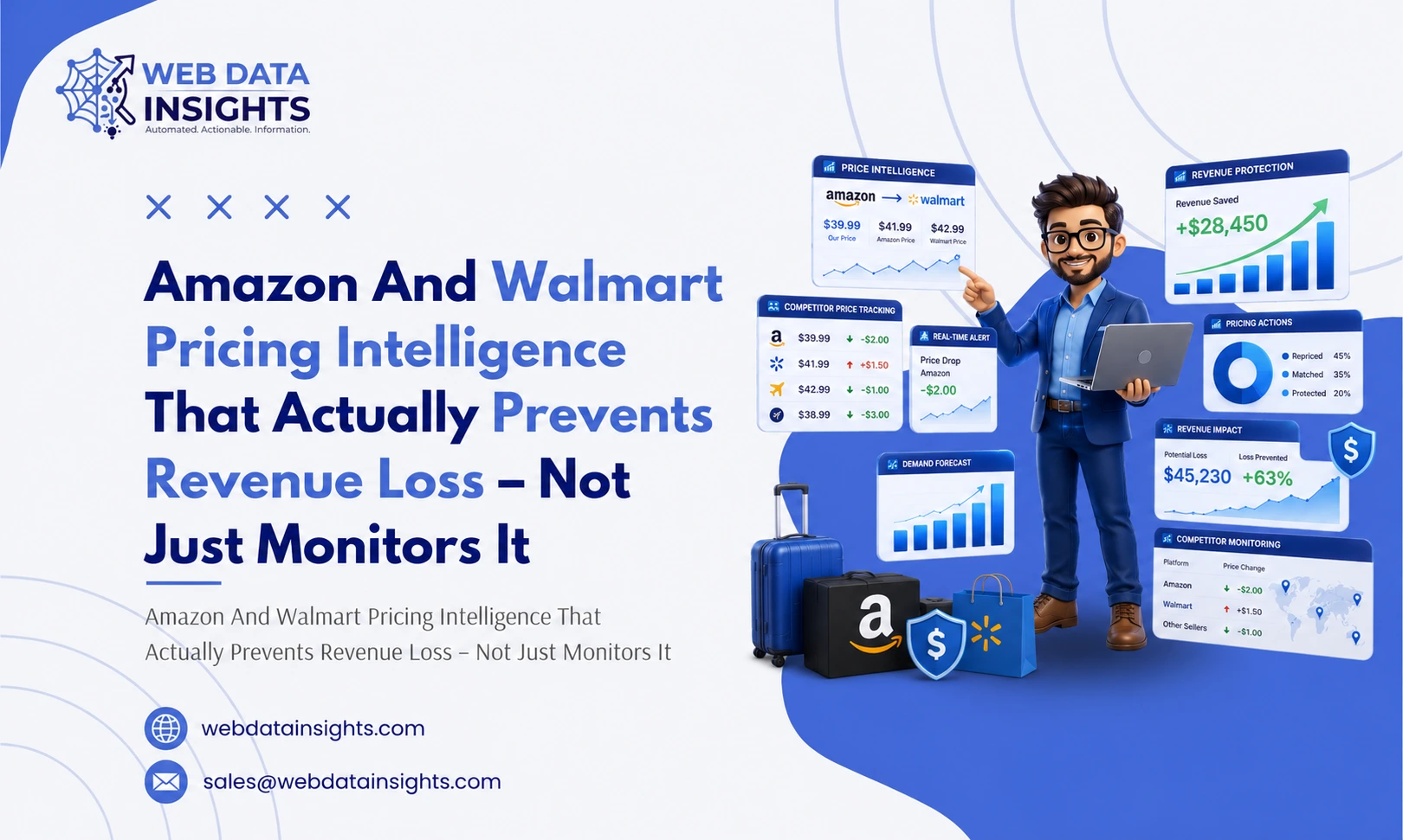Amazon And Walmart Pricing Intelligence