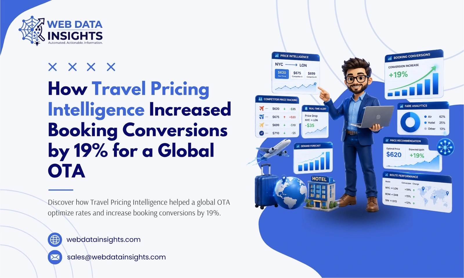 Travel Pricing Intelligence Increased Booking Conversions