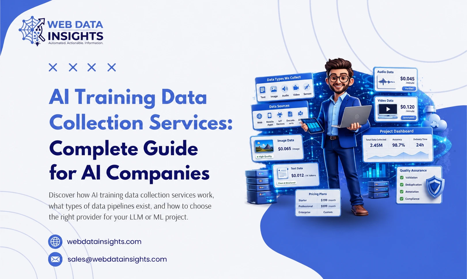 AI Training Data Collection Services Complete Guide for AI Companies