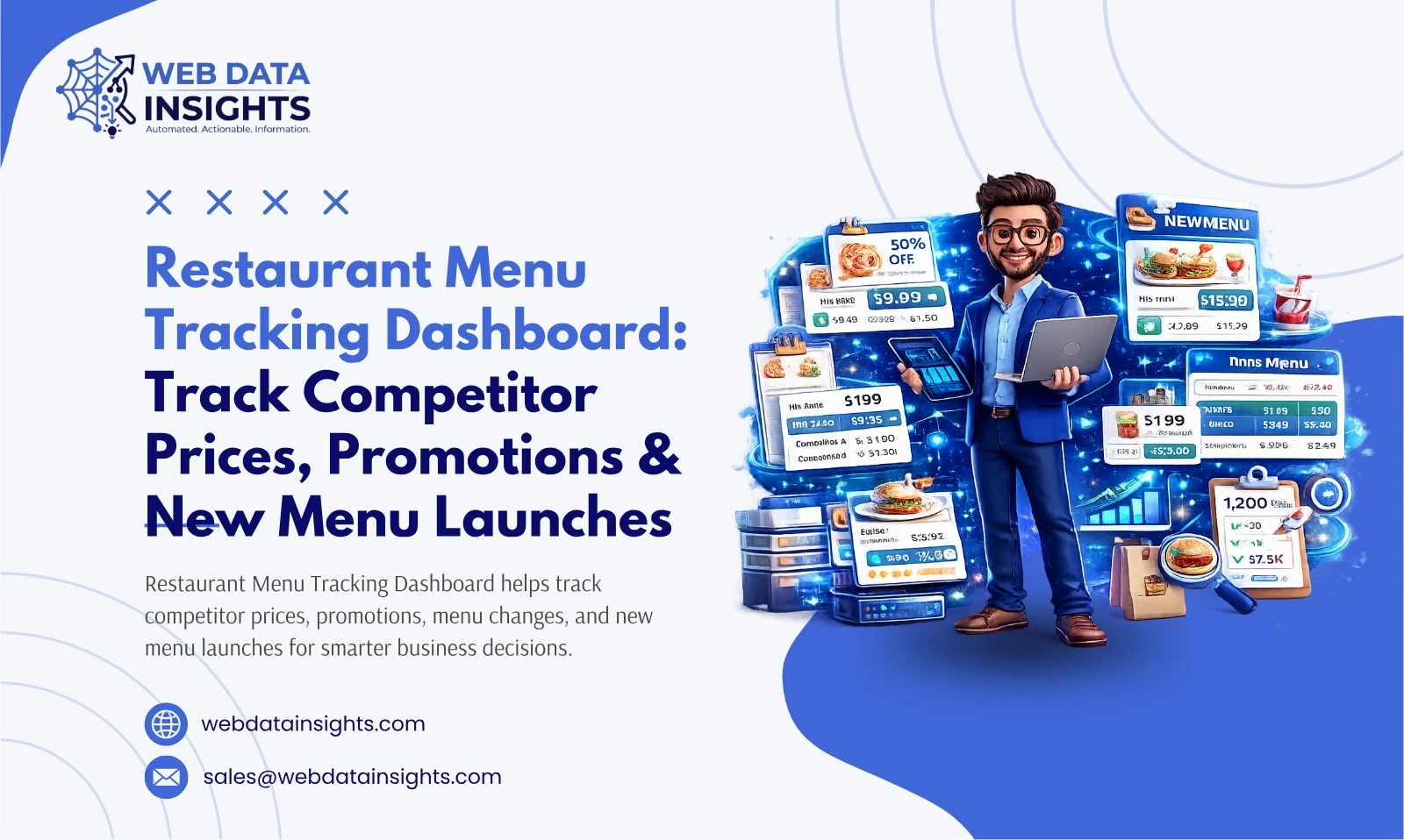 Restaurant Menu Tracking Dashboard