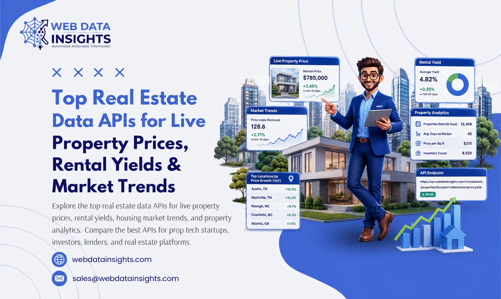 Top Real Estate Data APIs