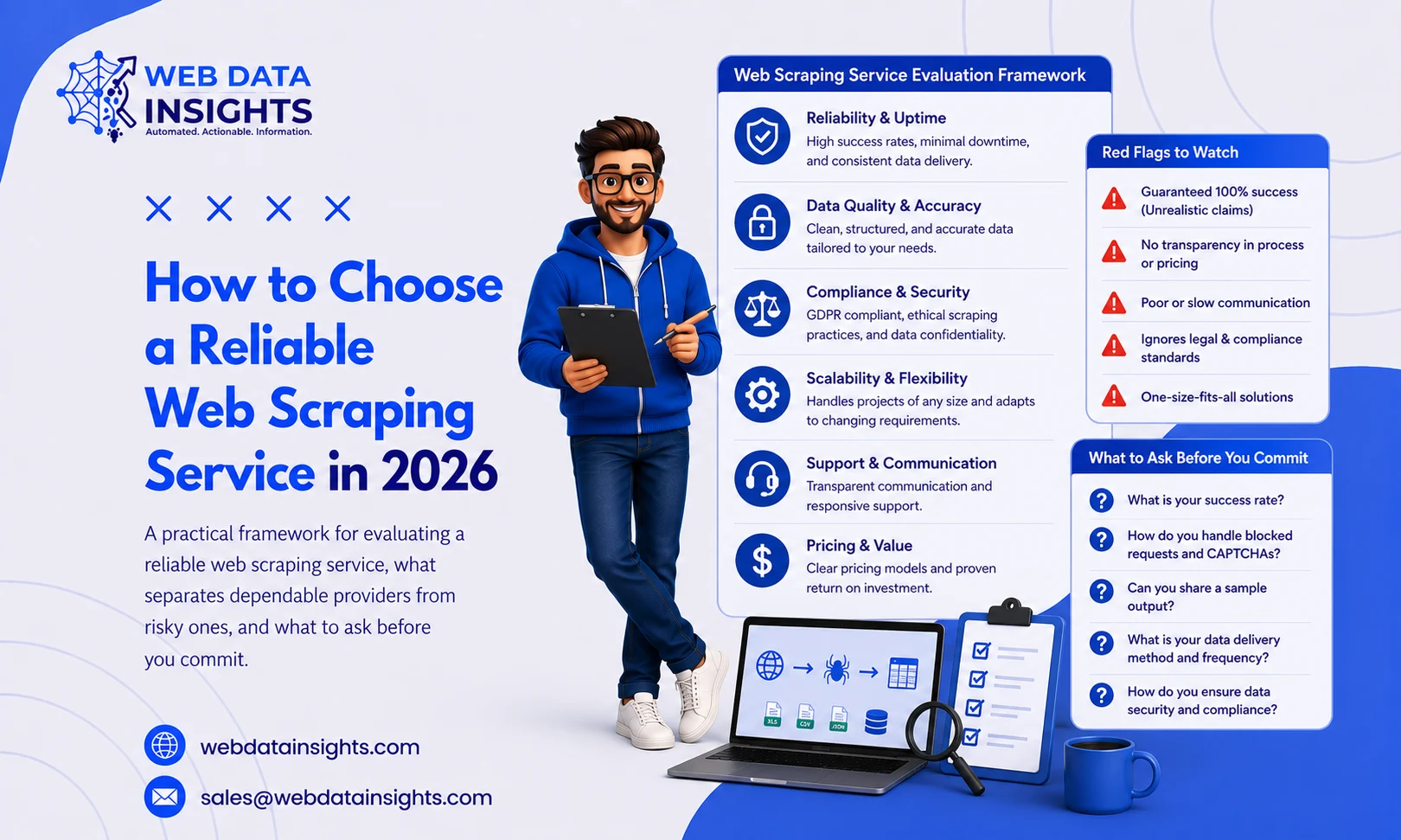 How to Choose a Reliable Web Scraping Service in 2026
