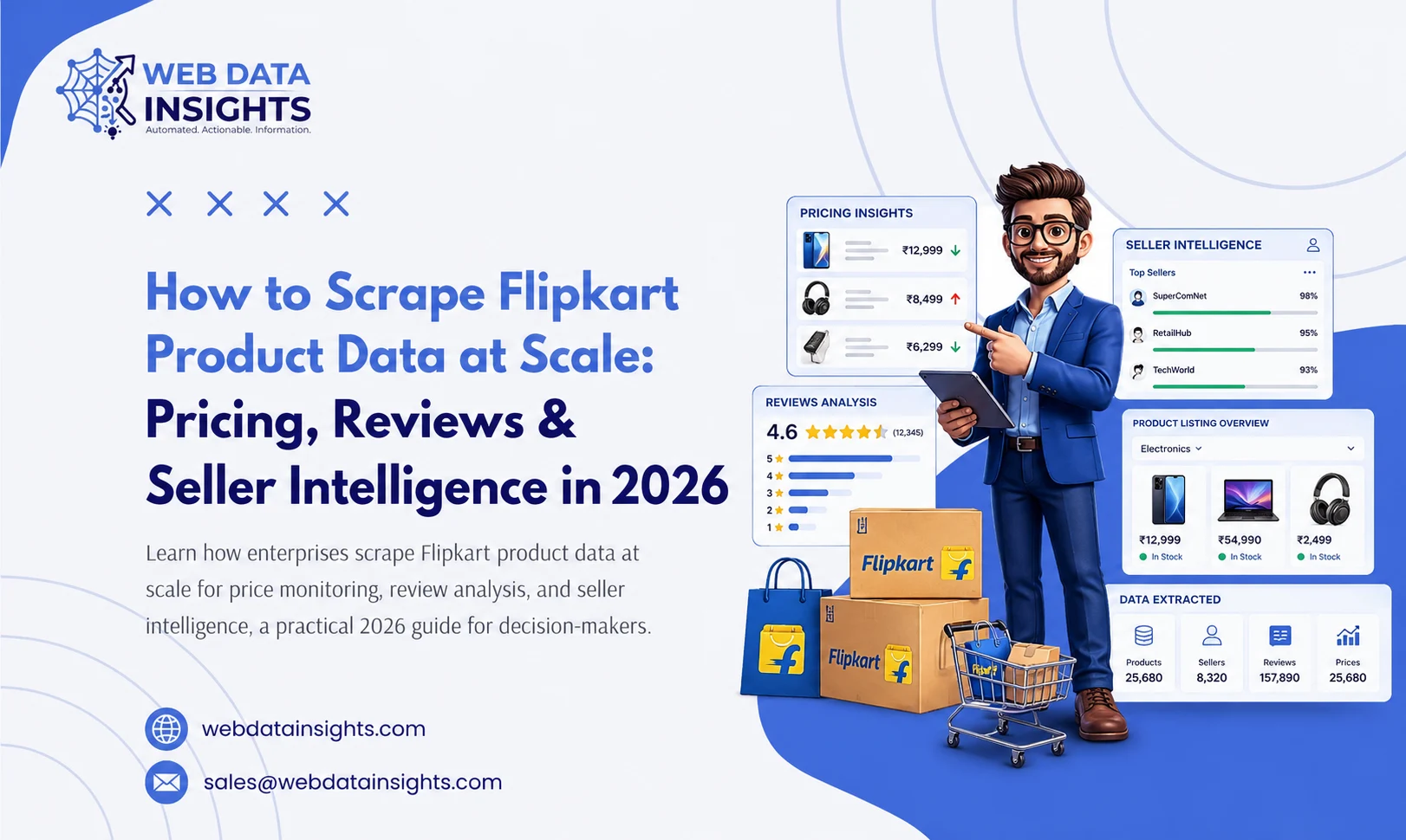How to Scrape Flipkart Product Data at Scale: Pricing, Reviews & Seller Intelligence in 2026